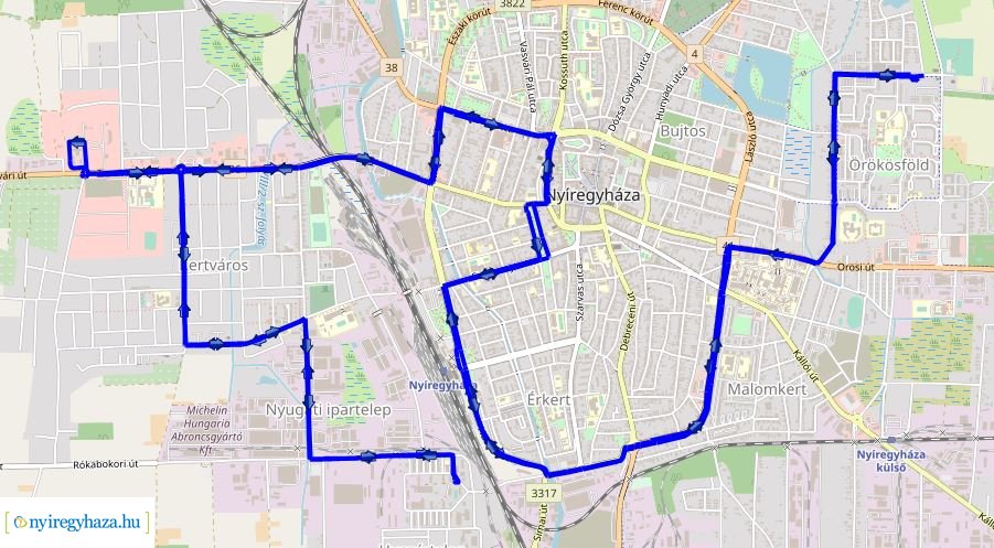 Városrészi és teljes hálózati térképek