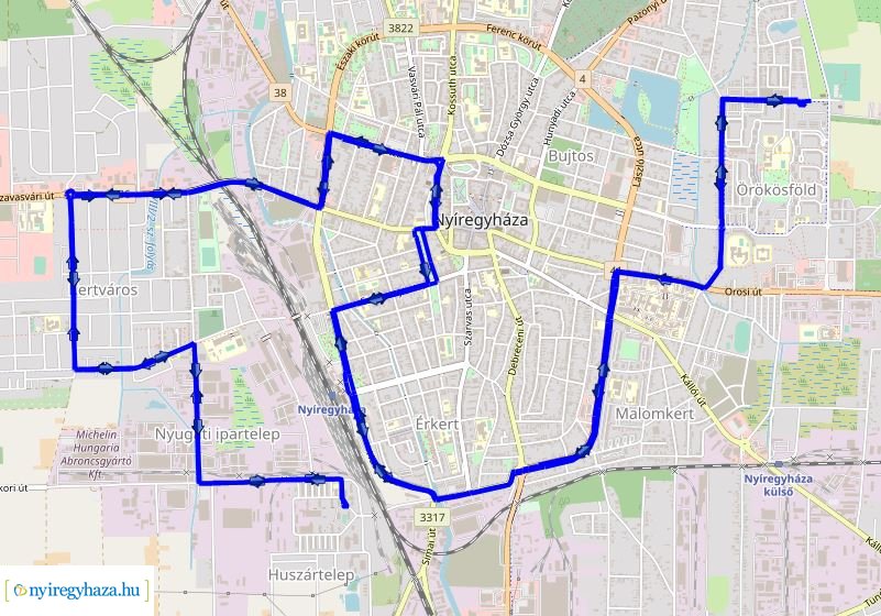 Városrészi és teljes hálózati térképek