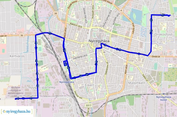 Városrészi és teljes hálózati térképek