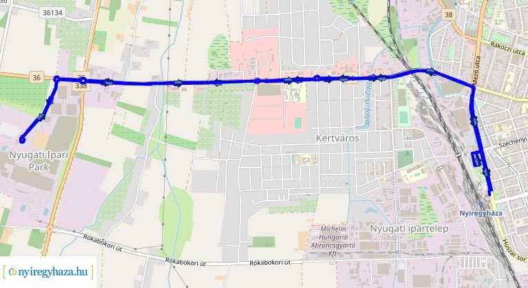 Városrészi és teljes hálózati térképek