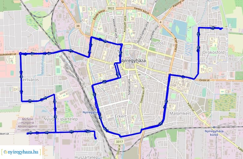 Városrészi és teljes hálózati térképek