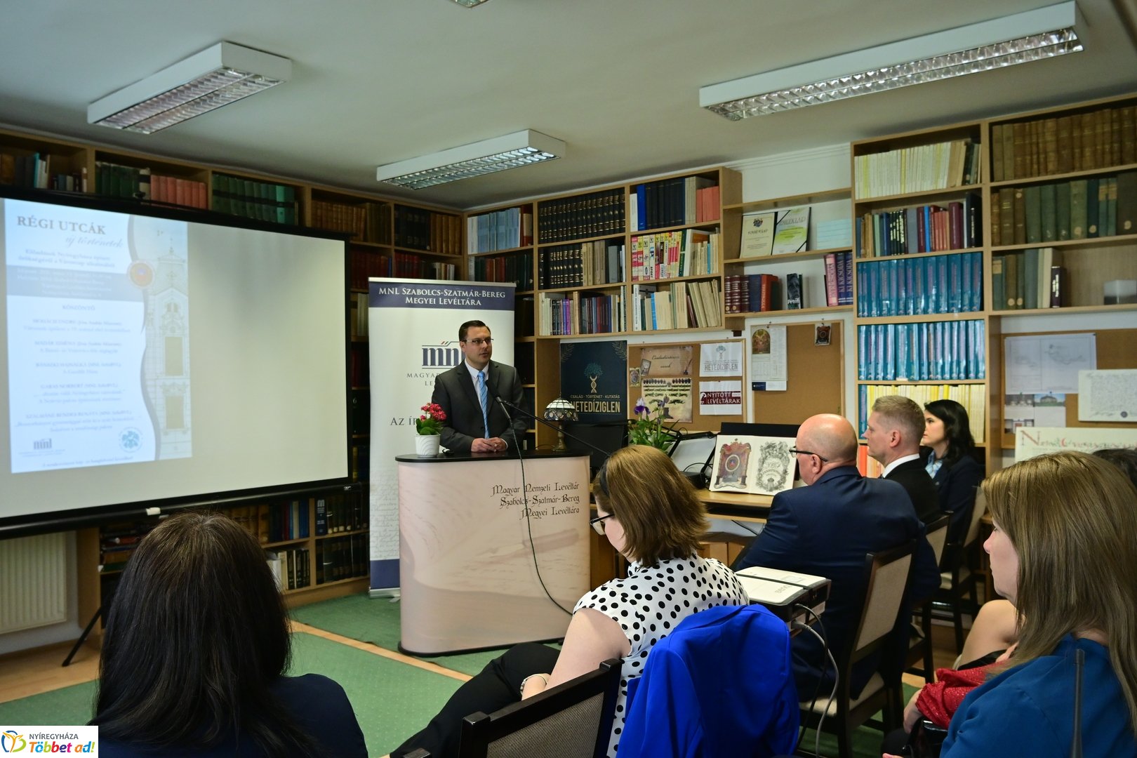 Várostörténeti konferencia a Levéltárban 2026