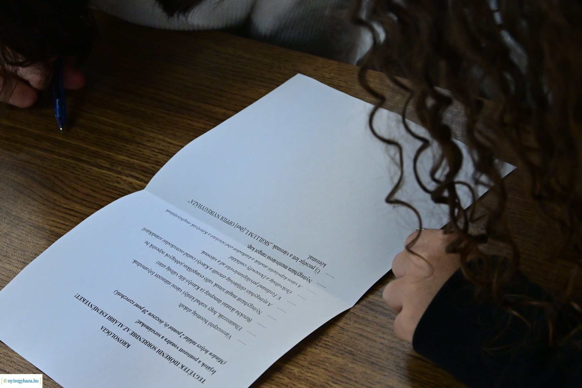 Várostörténeti vetélkedő a Városházán 20241025