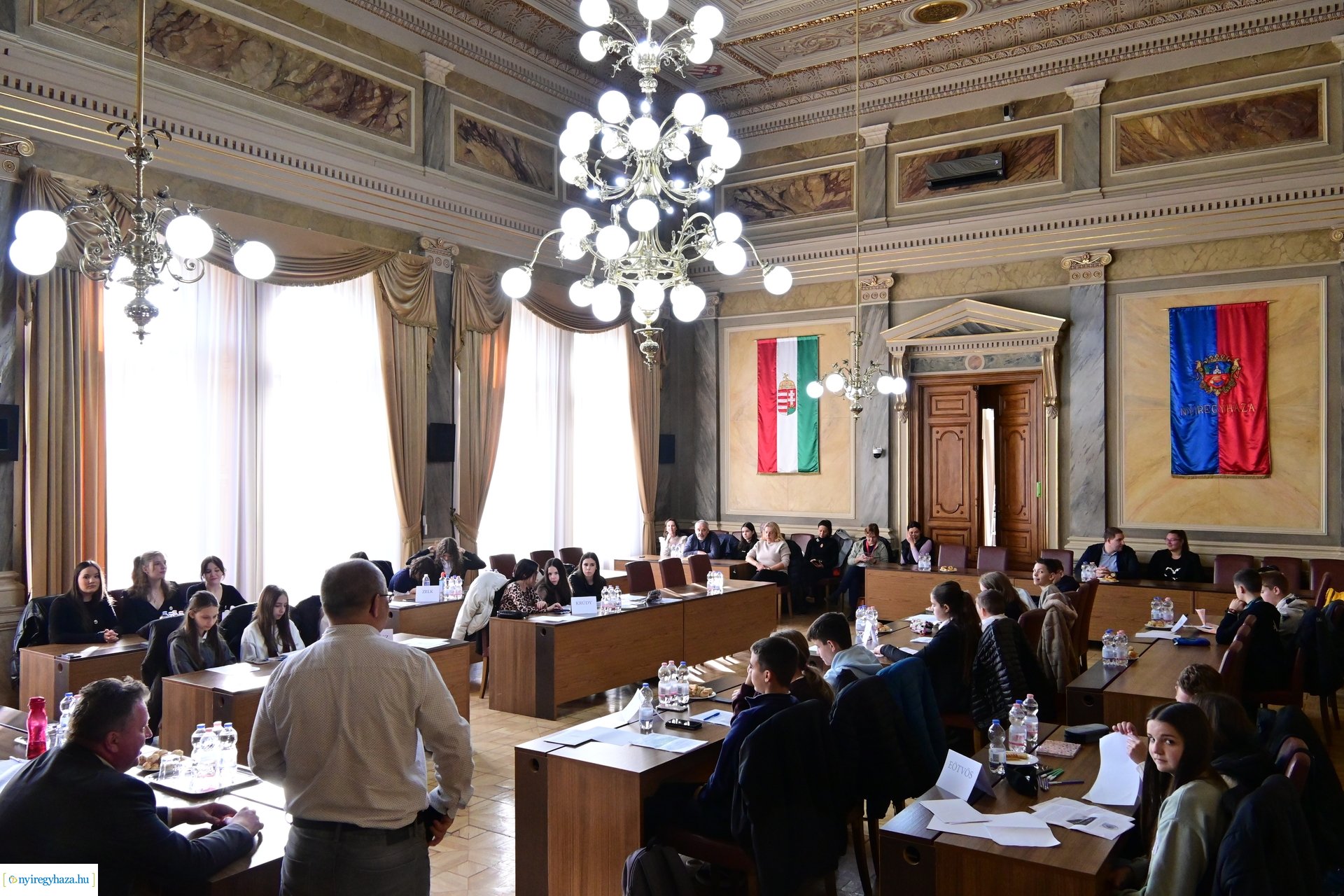 Várostörténeti vetélkedő a Városházán 20241025