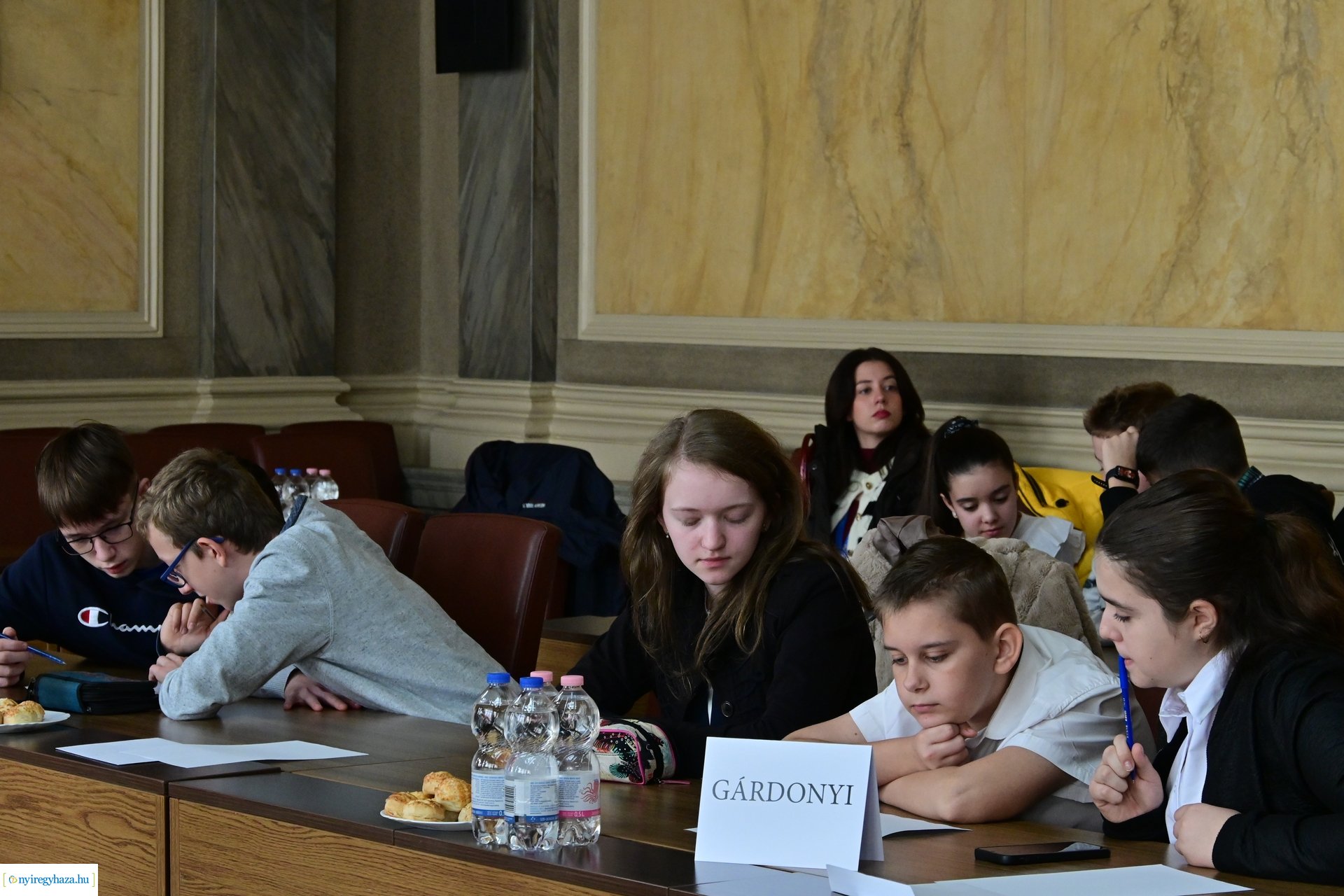 Várostörténeti vetélkedő a Városházán 20241025