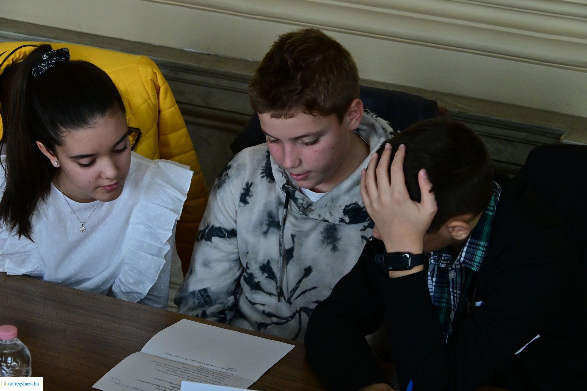 Várostörténeti vetélkedő a Városházán 20241025