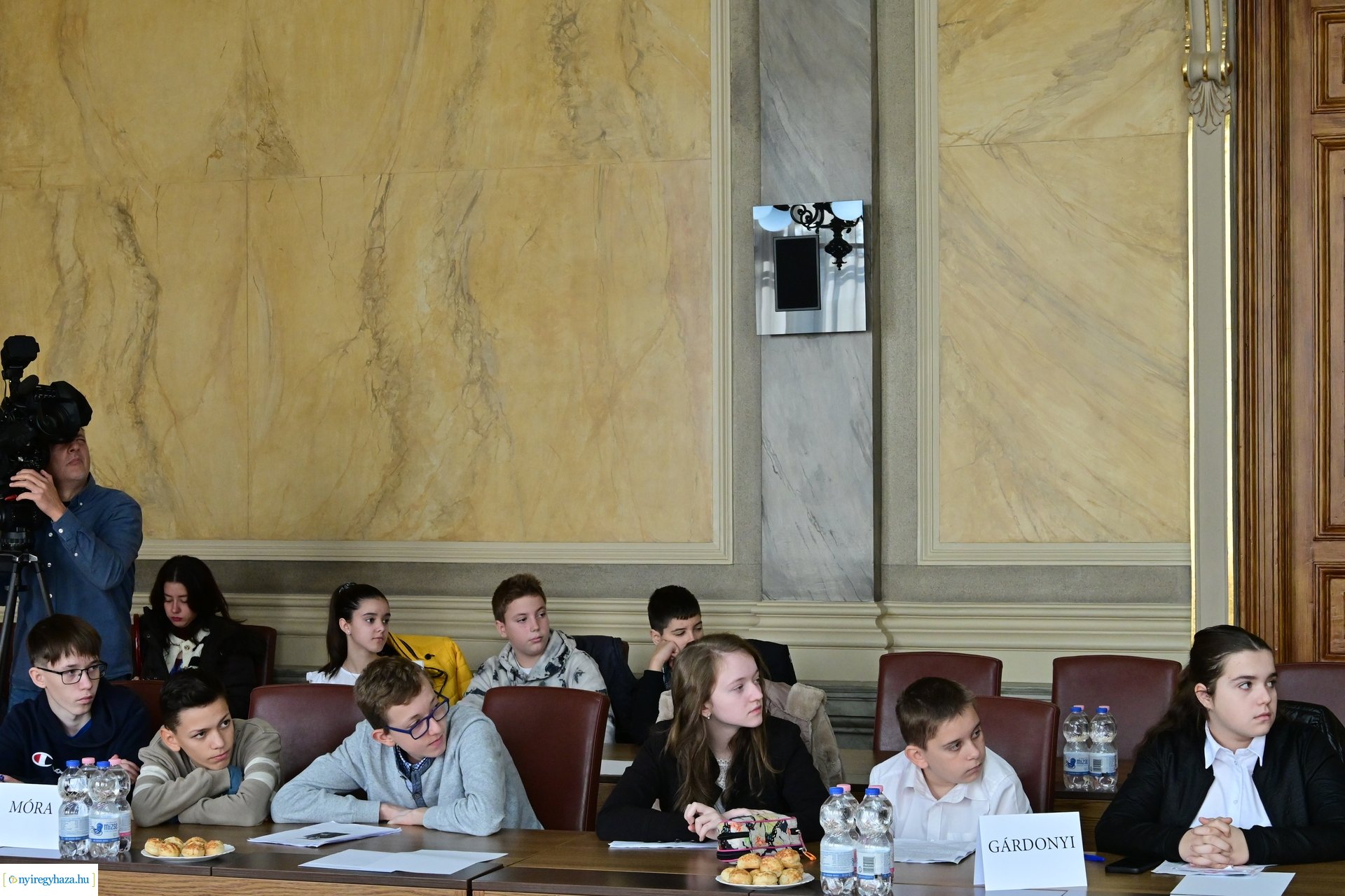 Várostörténeti vetélkedő a Városházán 20241025