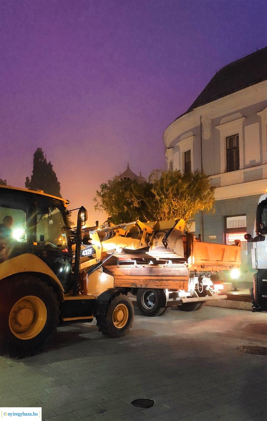 Városunk közterületeinek téliesítése