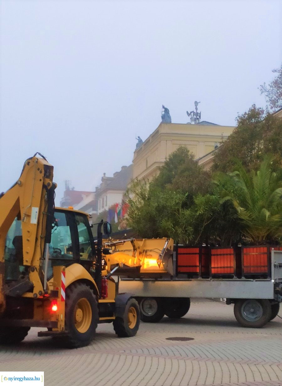 Városunk közterületeinek téliesítése