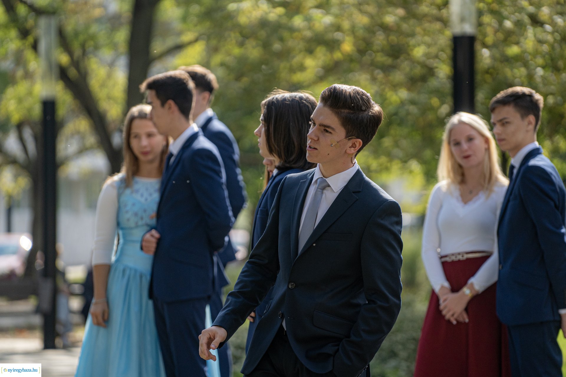 Városunk szülöttére, Krúdy Gyulára emlékeztünk a Bessenyei téren