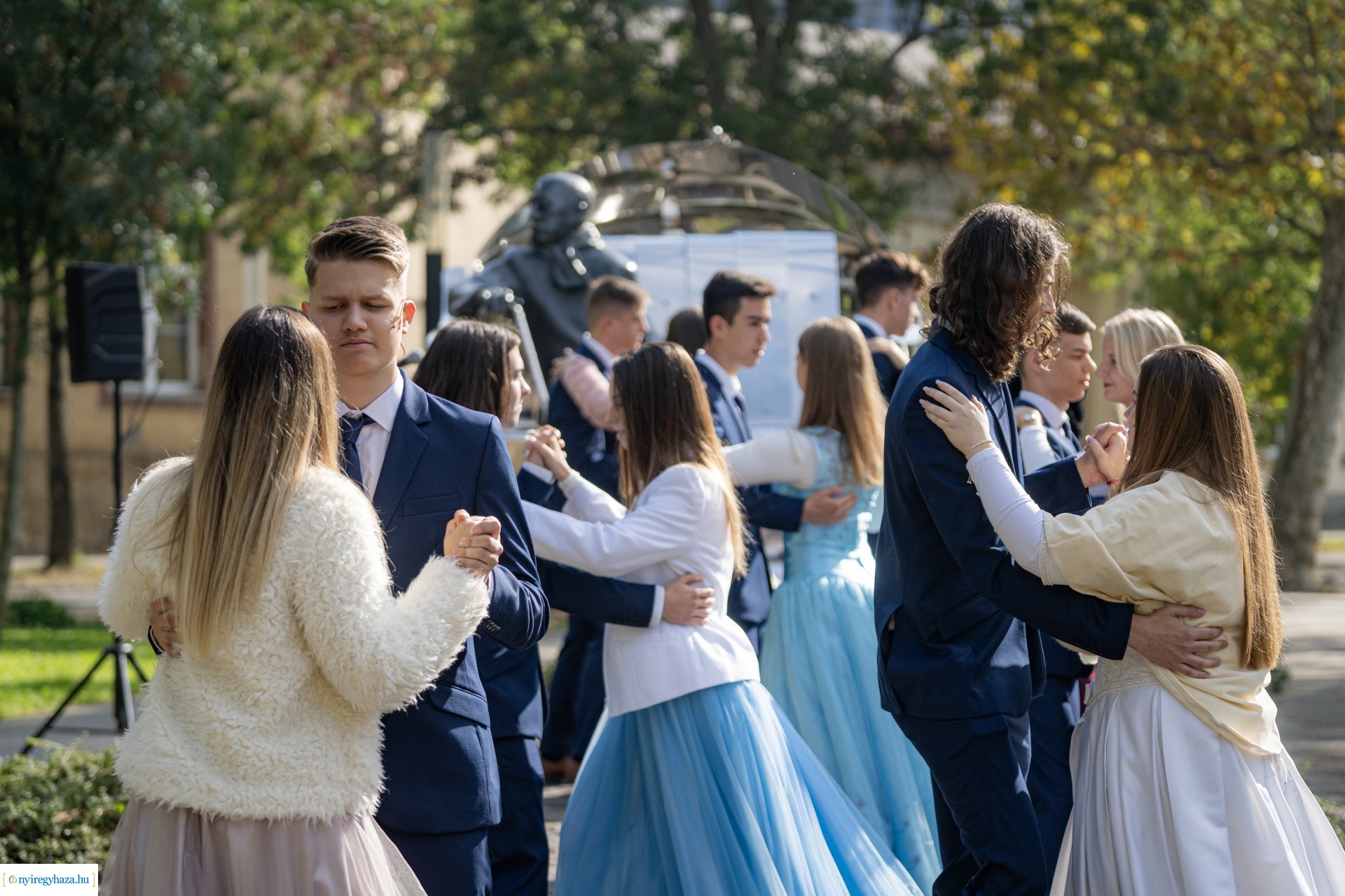 Városunk szülöttére, Krúdy Gyulára emlékeztünk a Bessenyei téren