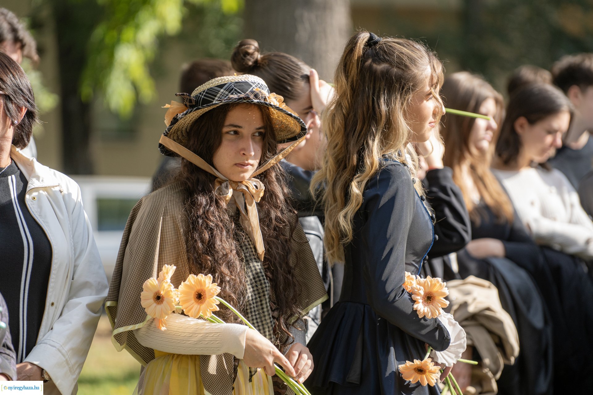 Városunk szülöttére, Krúdy Gyulára emlékeztünk a Bessenyei téren