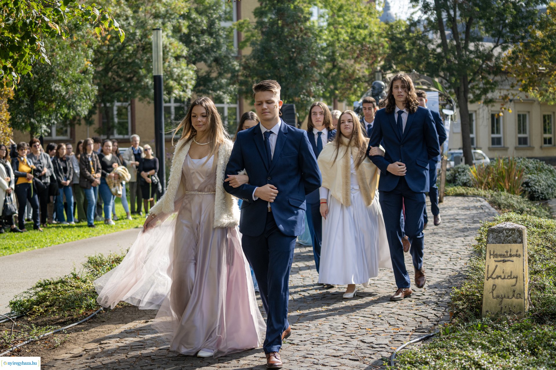 Városunk szülöttére, Krúdy Gyulára emlékeztünk a Bessenyei téren
