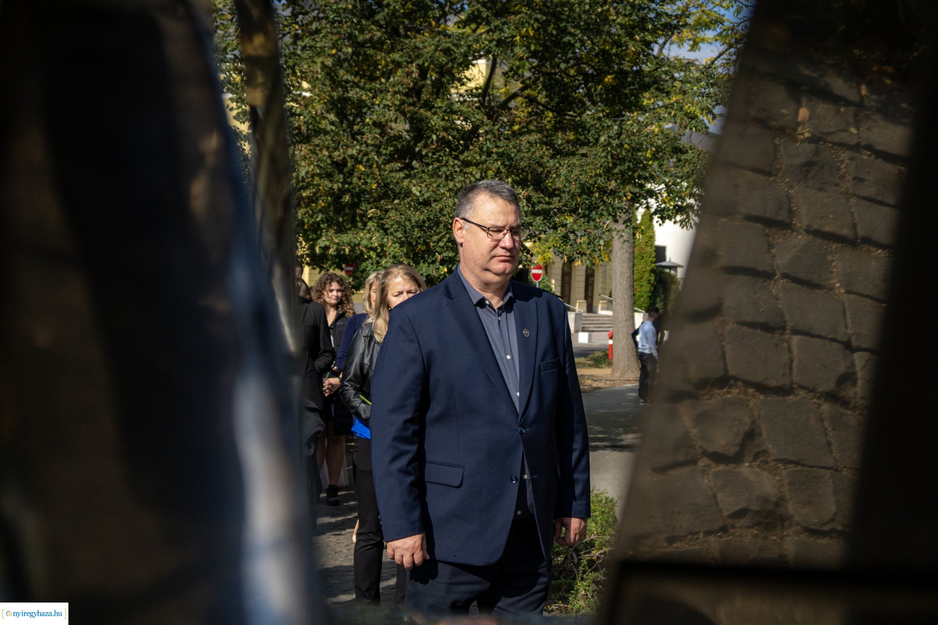 Városunk szülöttére, Krúdy Gyulára emlékeztünk a Bessenyei téren