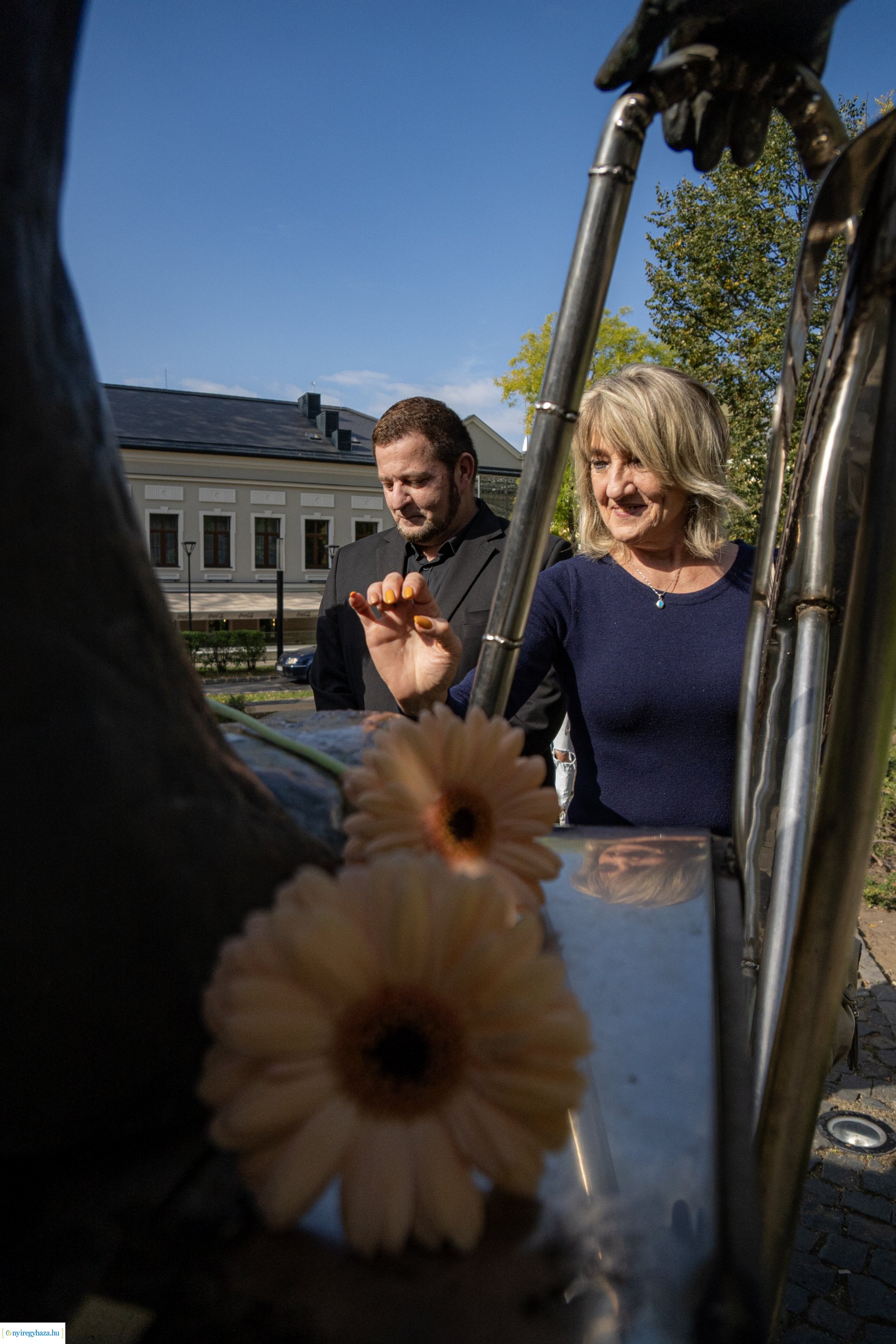 Városunk szülöttére, Krúdy Gyulára emlékeztünk a Bessenyei téren