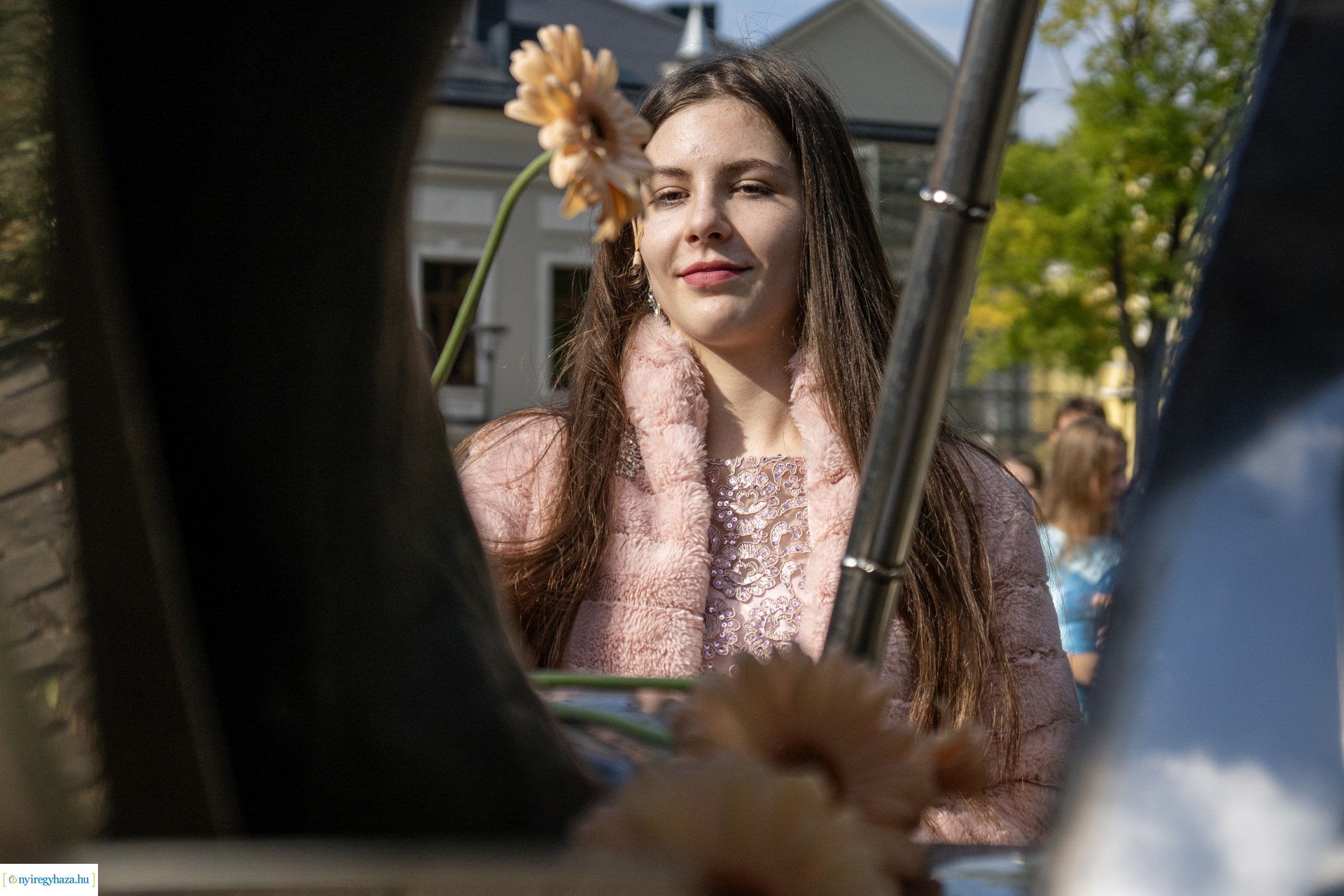 Városunk szülöttére, Krúdy Gyulára emlékeztünk a Bessenyei téren