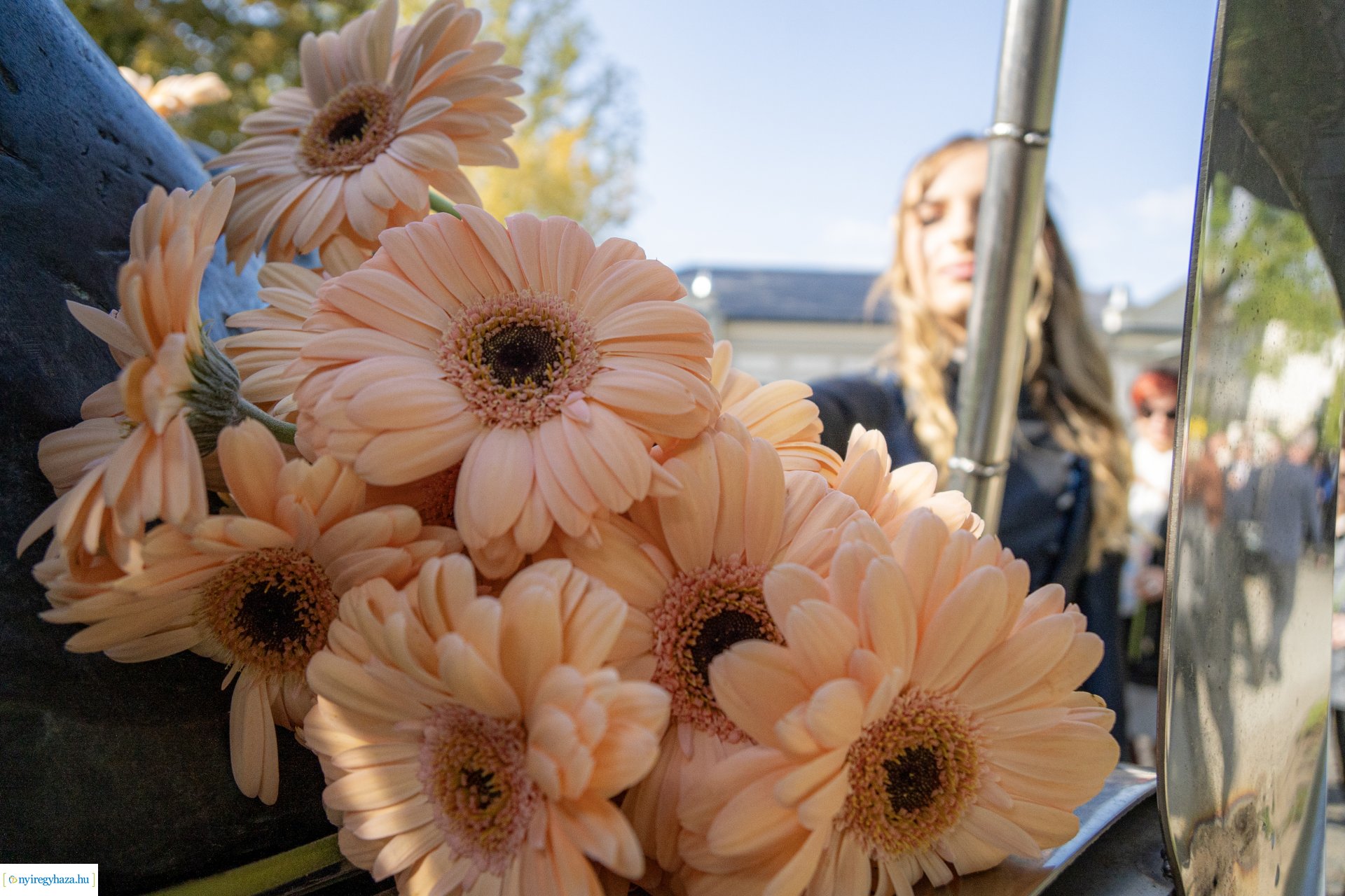 Városunk szülöttére, Krúdy Gyulára emlékeztünk a Bessenyei téren