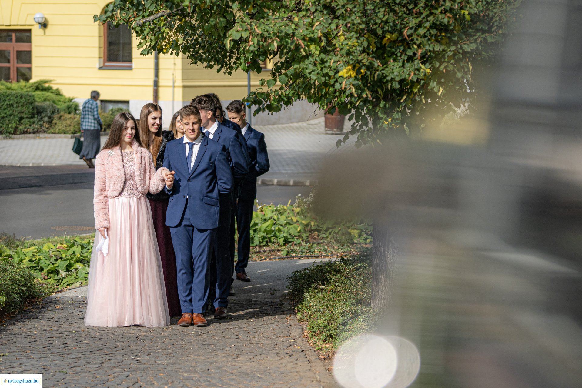 Városunk szülöttére, Krúdy Gyulára emlékeztünk a Bessenyei téren