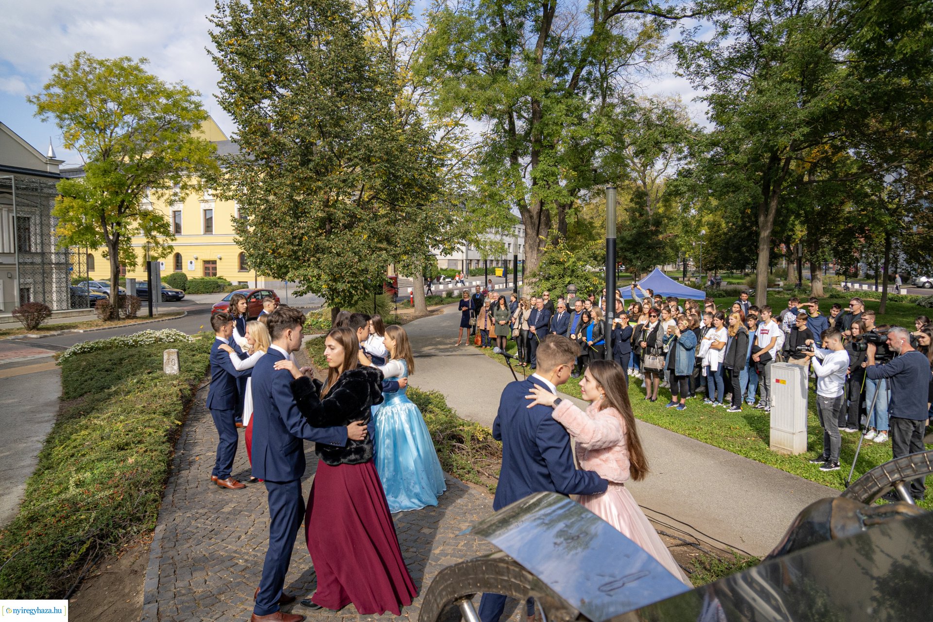Városunk szülöttére, Krúdy Gyulára emlékeztünk a Bessenyei téren