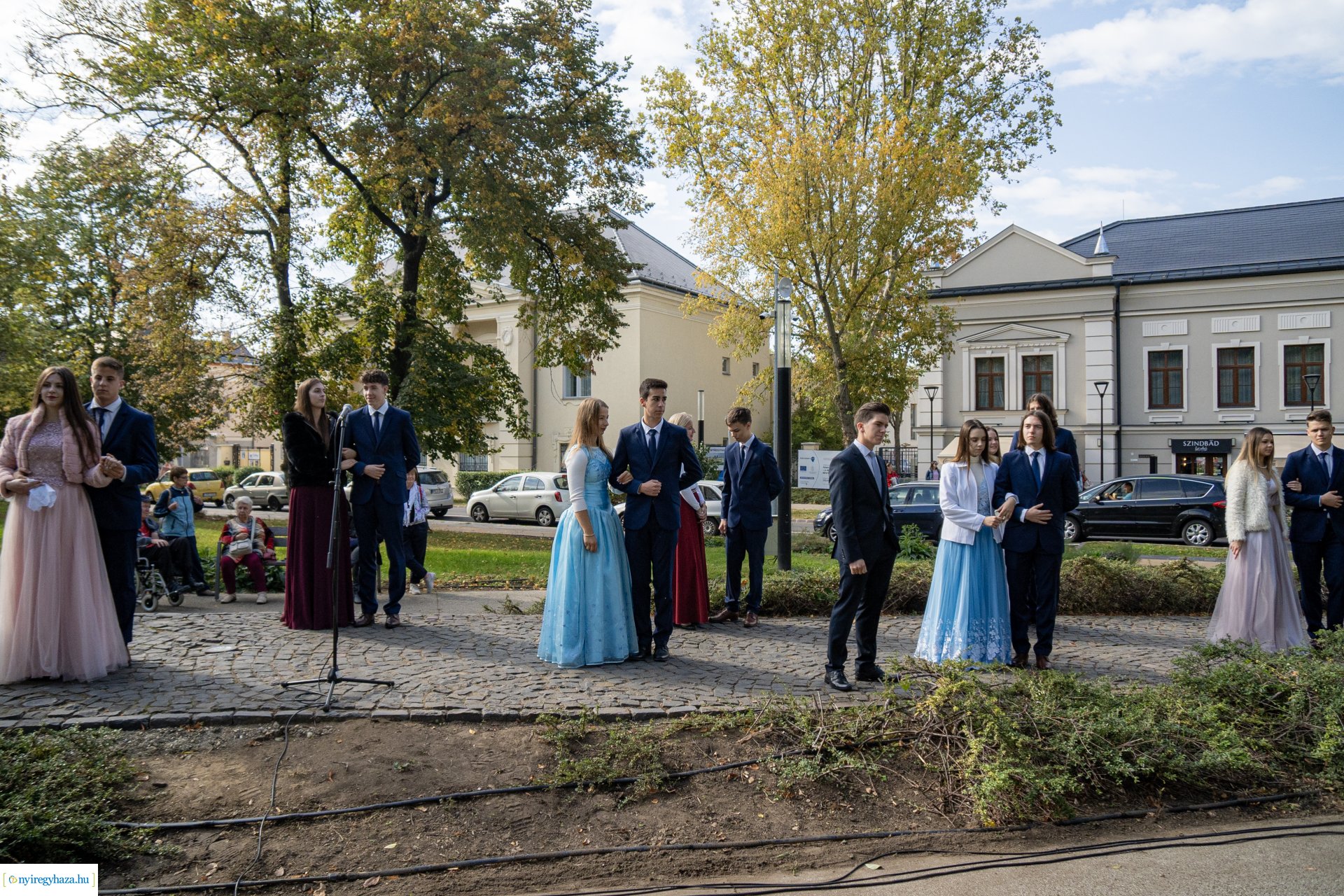 Városunk szülöttére, Krúdy Gyulára emlékeztünk a Bessenyei téren