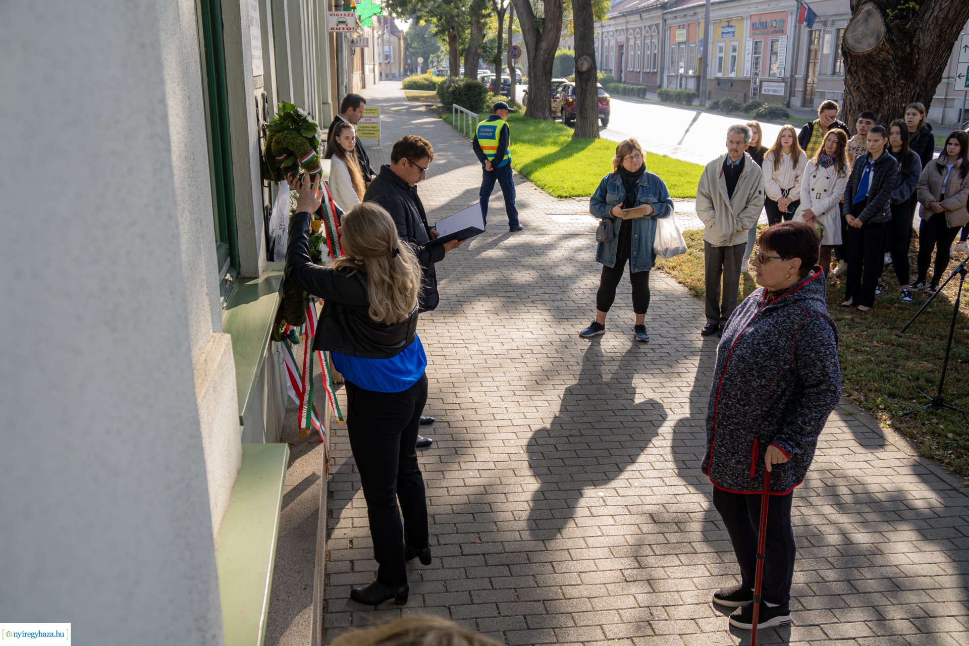 Városunk szülöttére, Krúdy Gyulára emlékeztünk szülőházánál és egykori iskolájánál