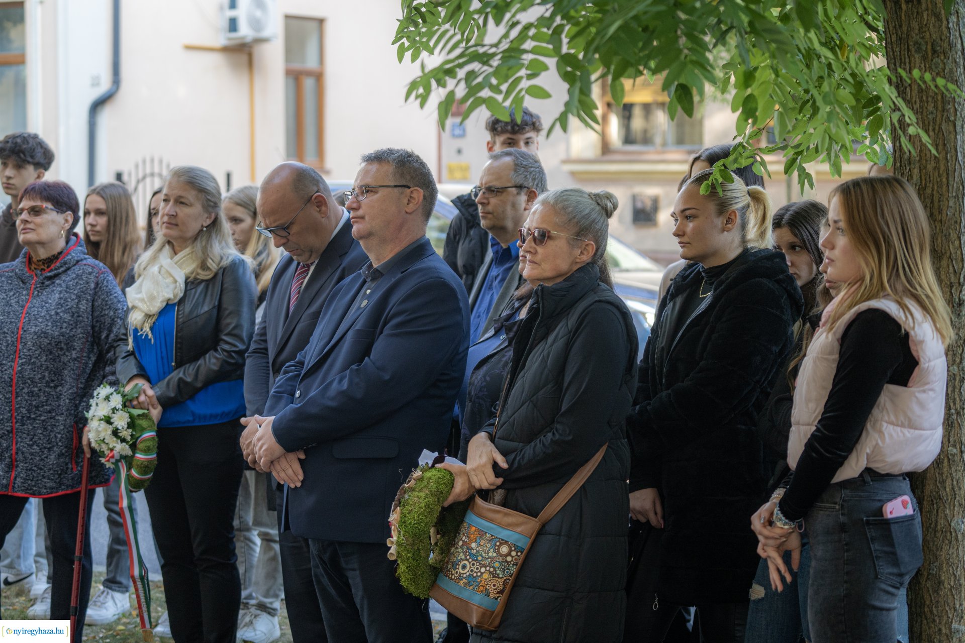 Városunk szülöttére, Krúdy Gyulára emlékeztünk szülőházánál és egykori iskolájánál