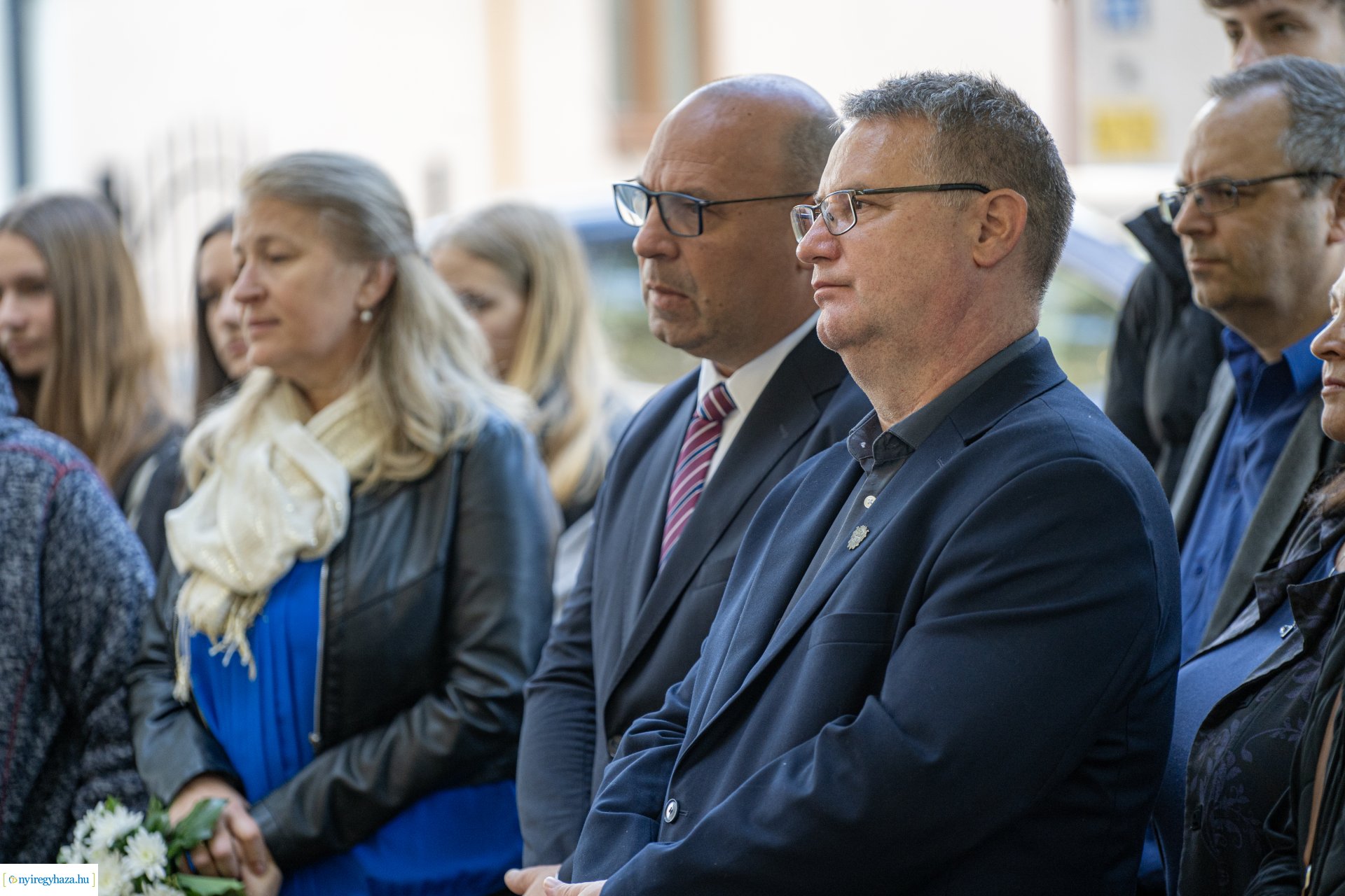 Városunk szülöttére, Krúdy Gyulára emlékeztünk szülőházánál és egykori iskolájánál