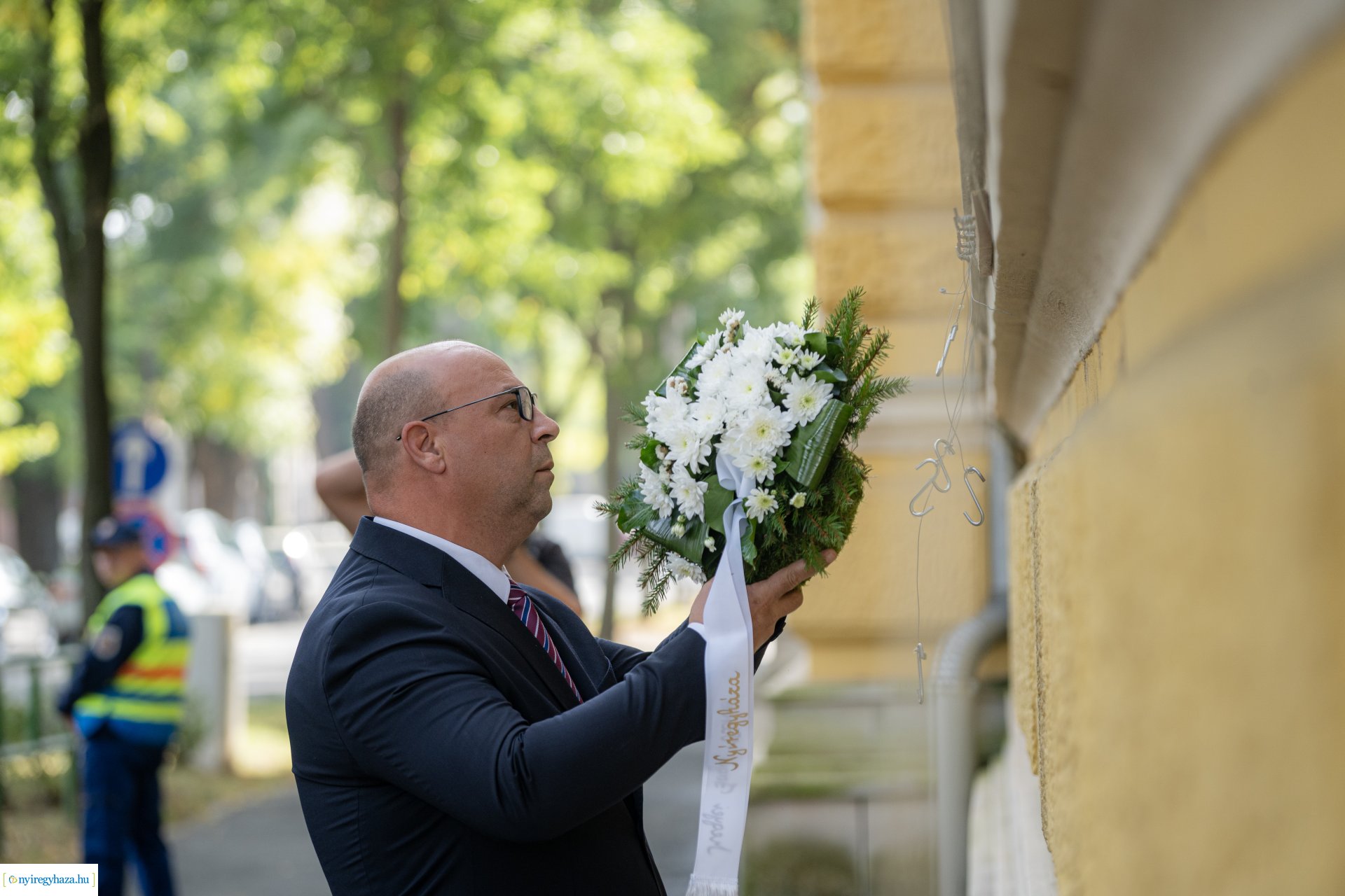 Városunk szülöttére, Krúdy Gyulára emlékeztünk szülőházánál és egykori iskolájánál