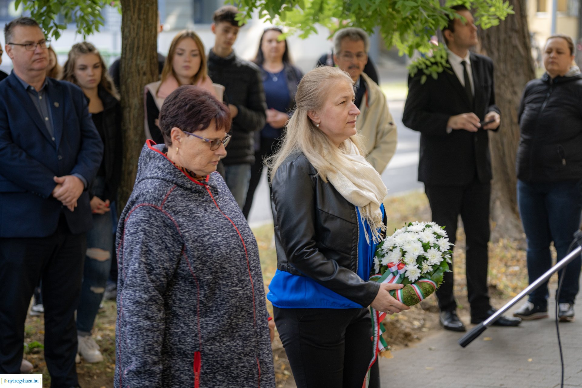 Városunk szülöttére, Krúdy Gyulára emlékeztünk szülőházánál és egykori iskolájánál