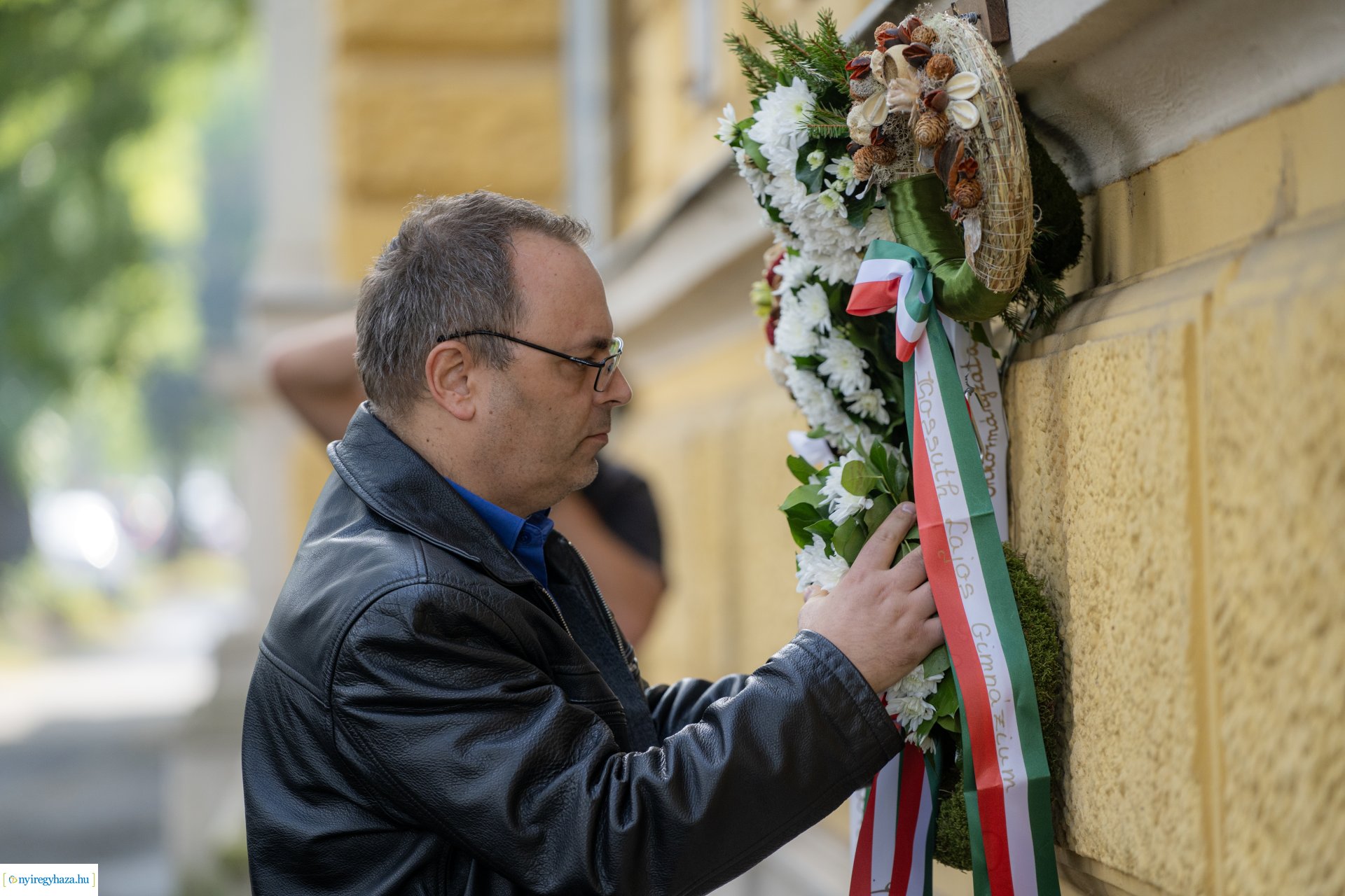 Városunk szülöttére, Krúdy Gyulára emlékeztünk szülőházánál és egykori iskolájánál