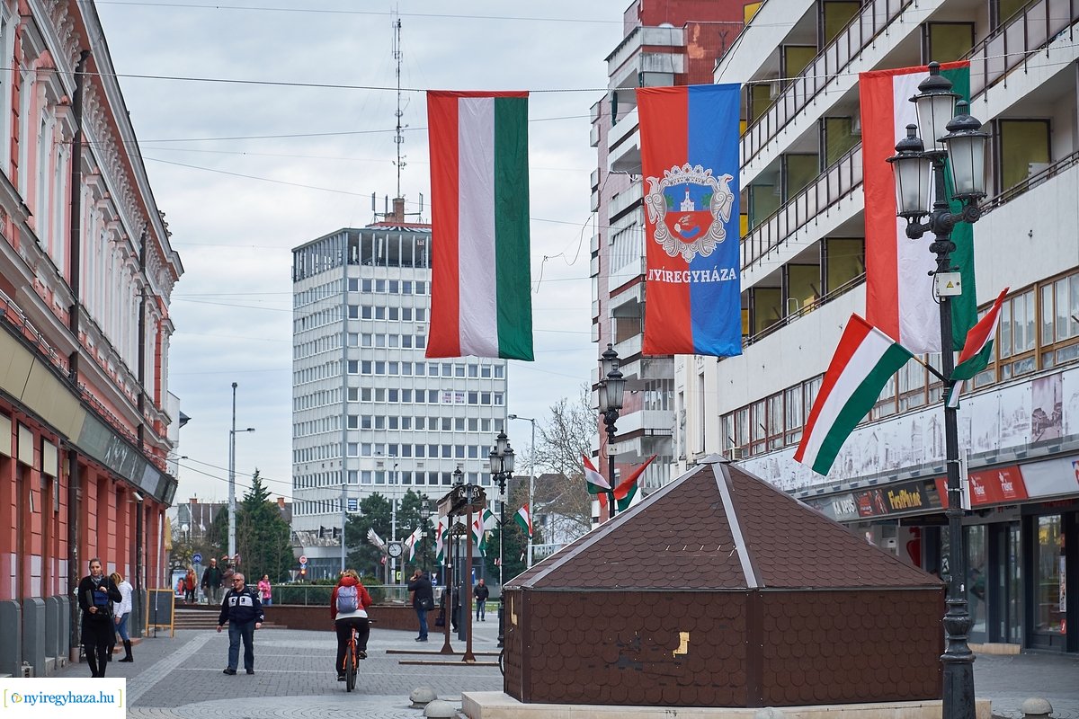 Városvezetői koszorúzás