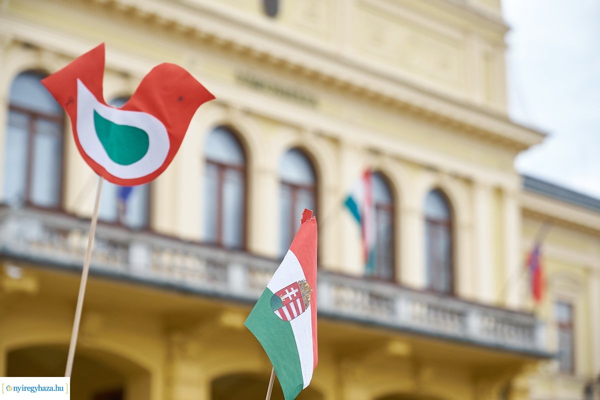 Városvezetői koszorúzás