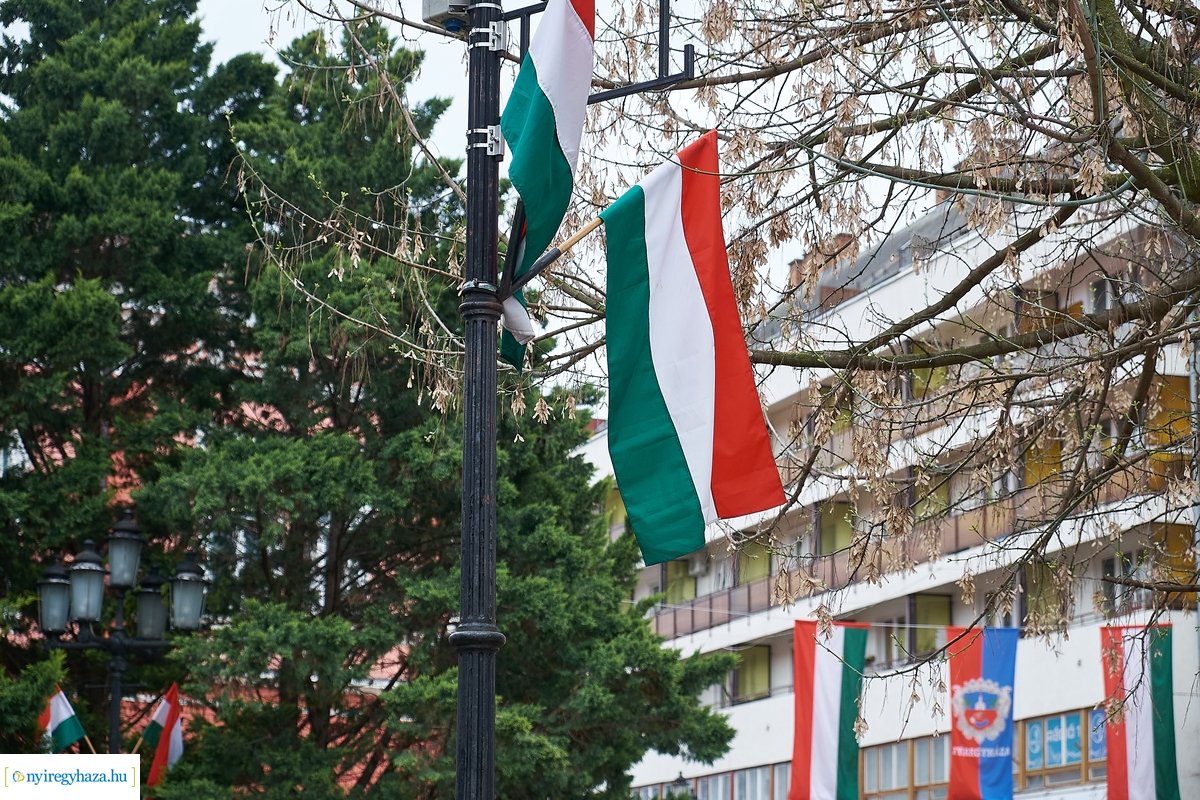 Városvezetői koszorúzás