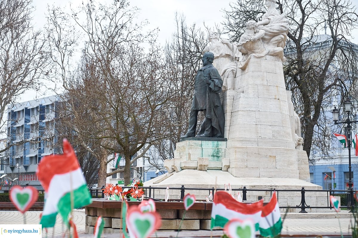 Városvezetői koszorúzás