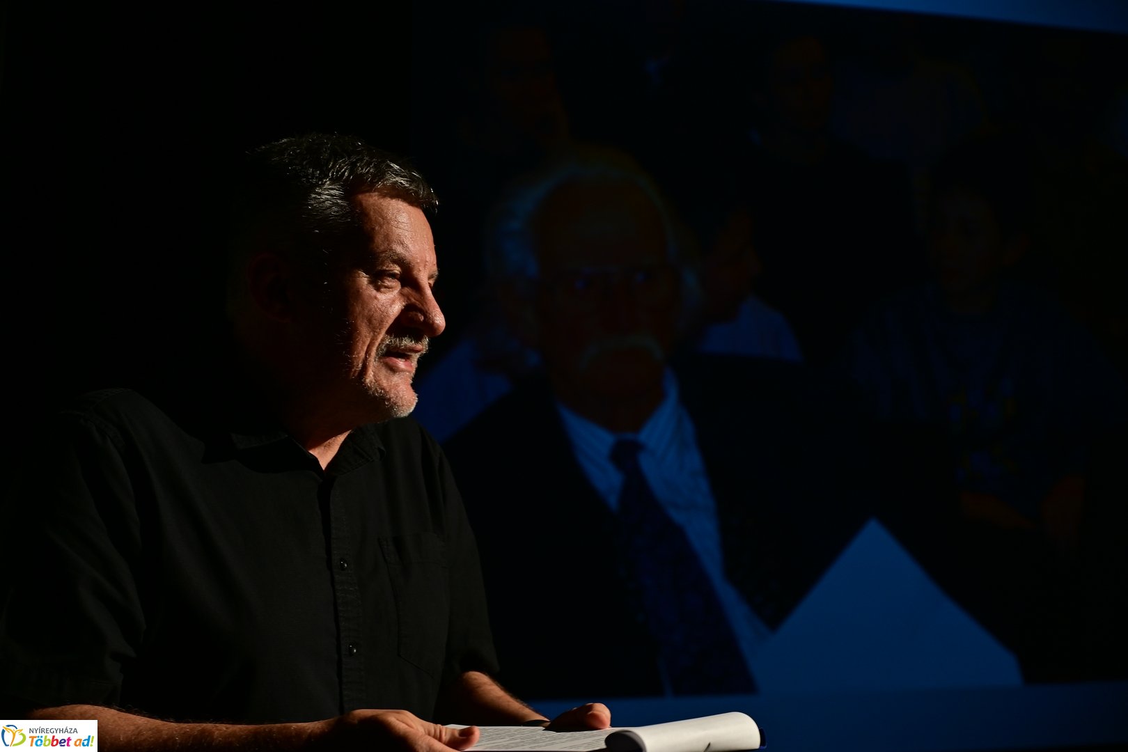 Vásárhelyi László emléktábla avató 2025 szeptemberében