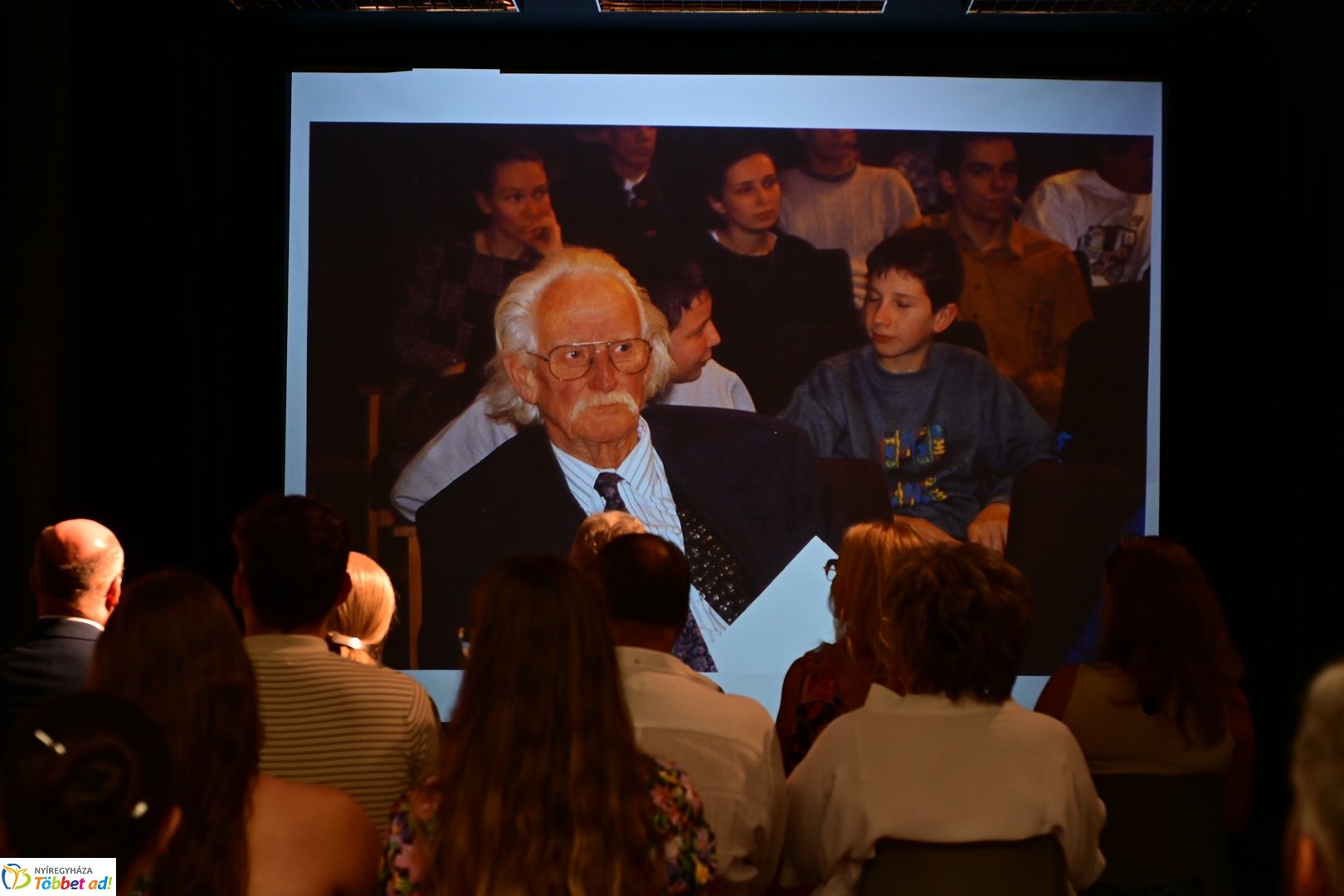 Vásárhelyi László emléktábla avató 2025 szeptemberében