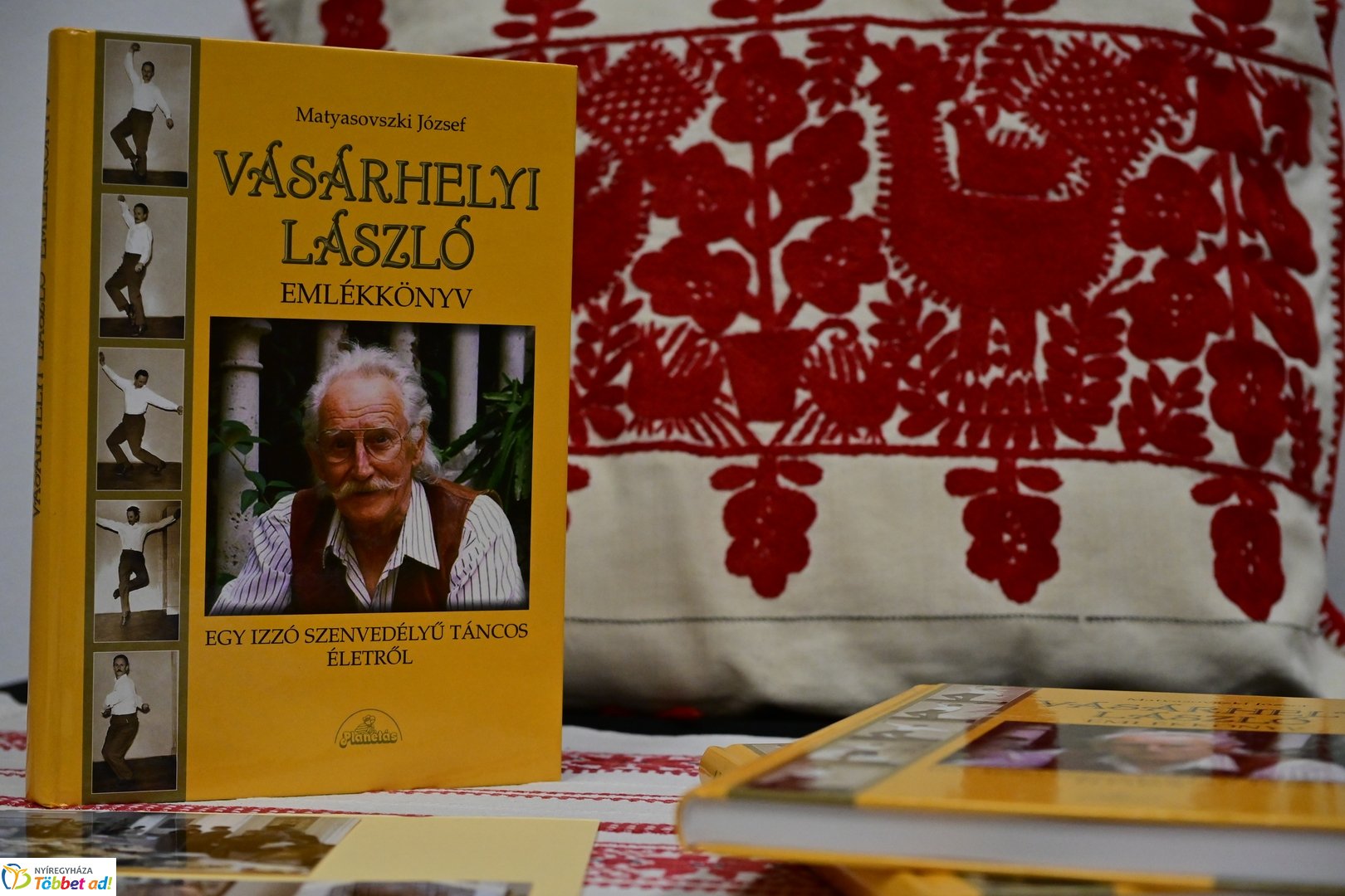 Vásárhelyi László emléktábla avató 2025 szeptemberében