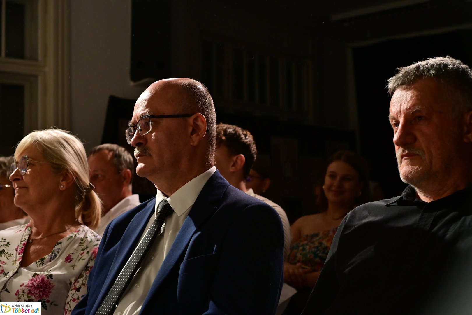 Vásárhelyi László emléktábla avató 2025 szeptemberében