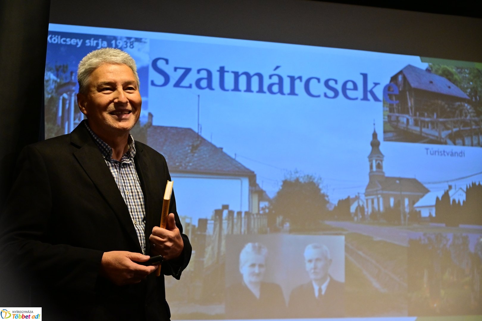 Vásárhelyi László emléktábla avató 2025 szeptemberében