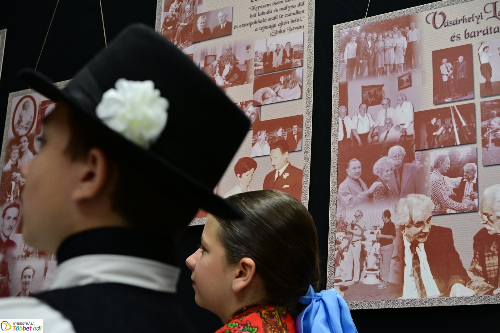 Vásárhelyi László emléktábla avató 2025 szeptemberében