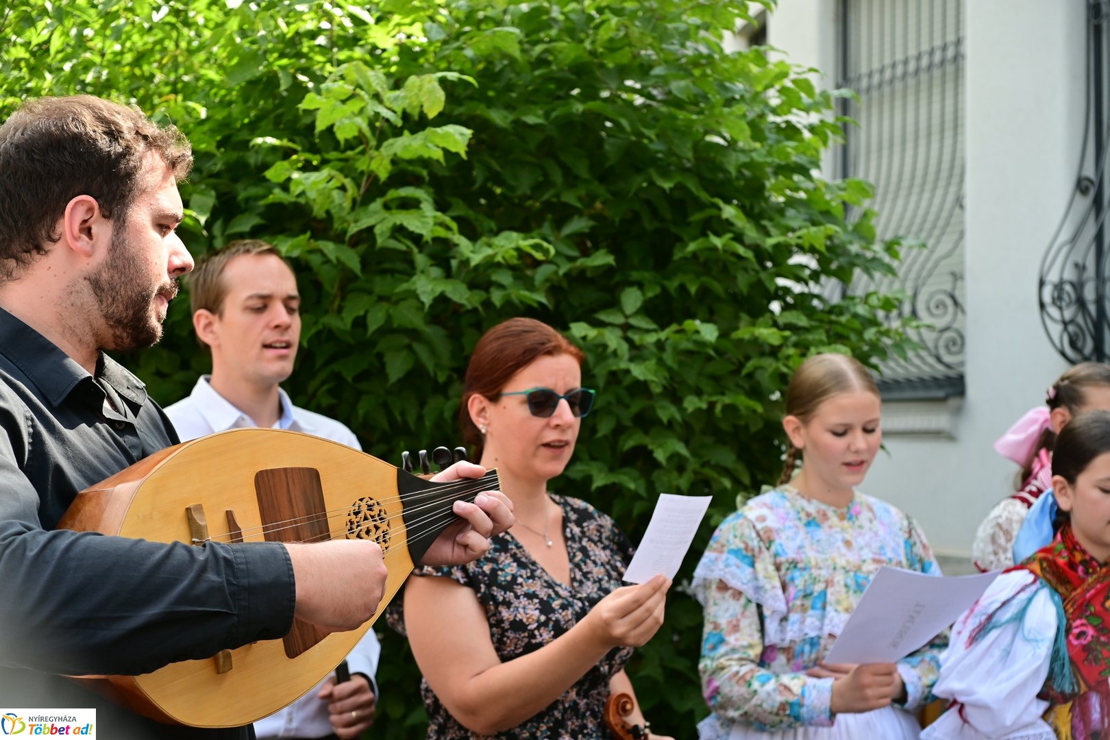 Vásárhelyi László emléktábla avató 2025 szeptemberében