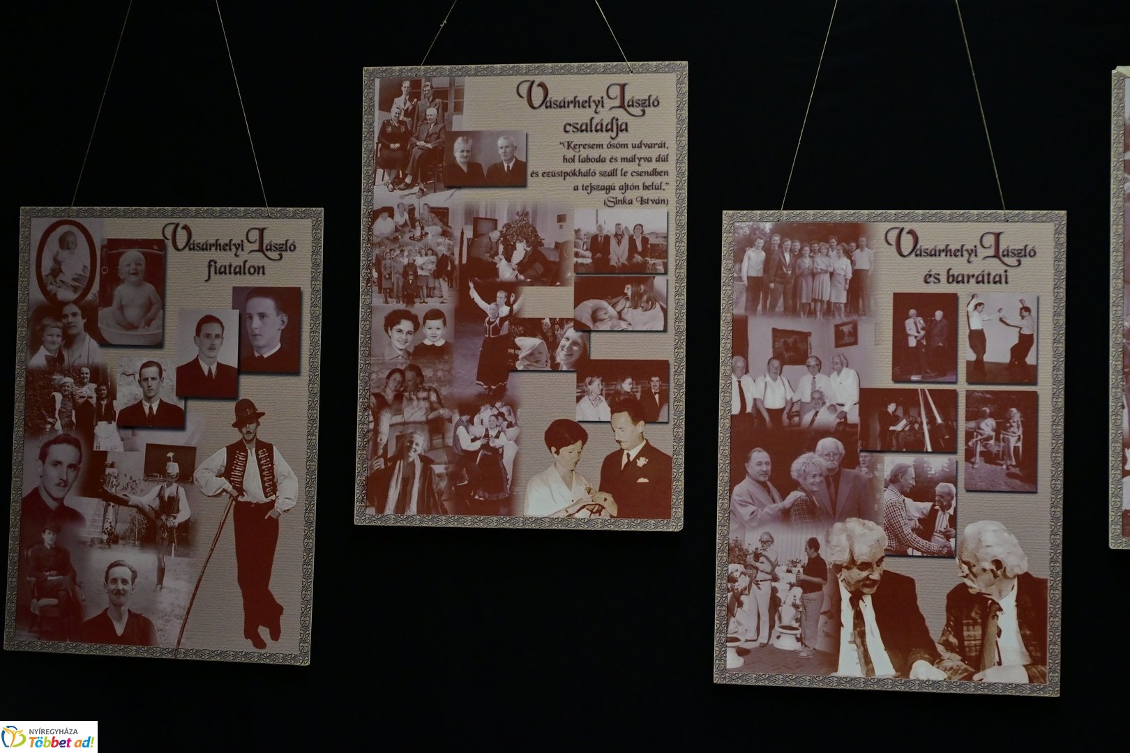 Vásárhelyi László emléktábla avató 2025 szeptemberében