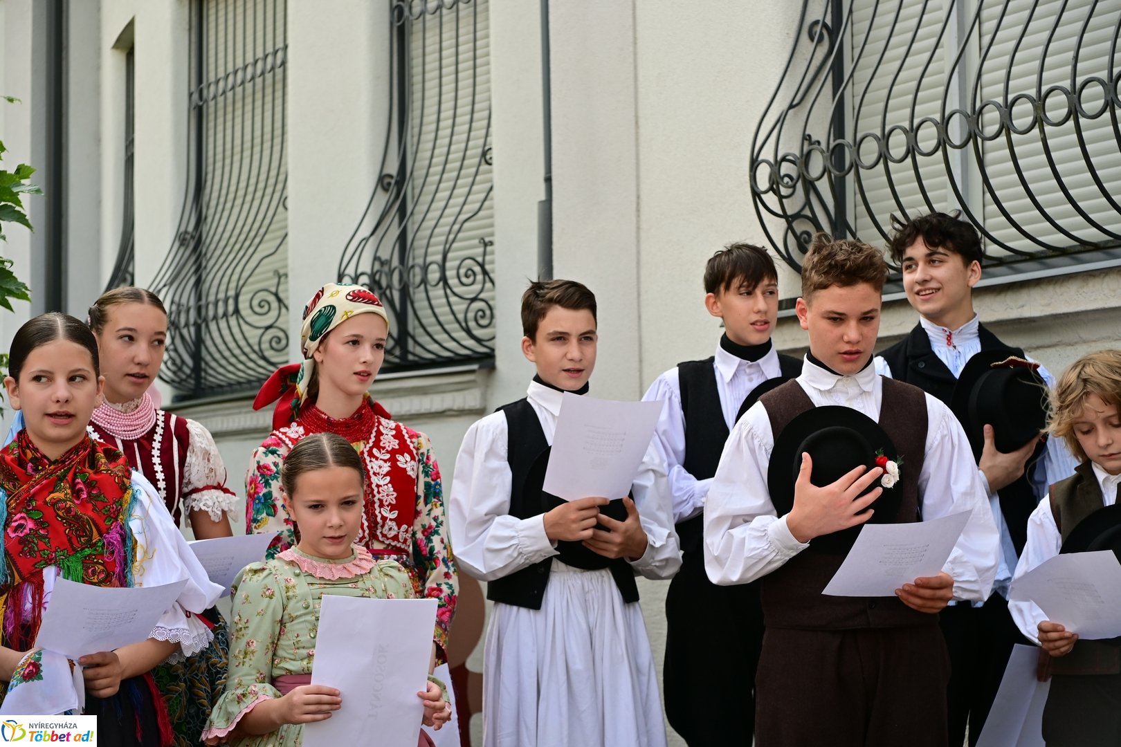 Vásárhelyi László emléktábla avató 2025 szeptemberében