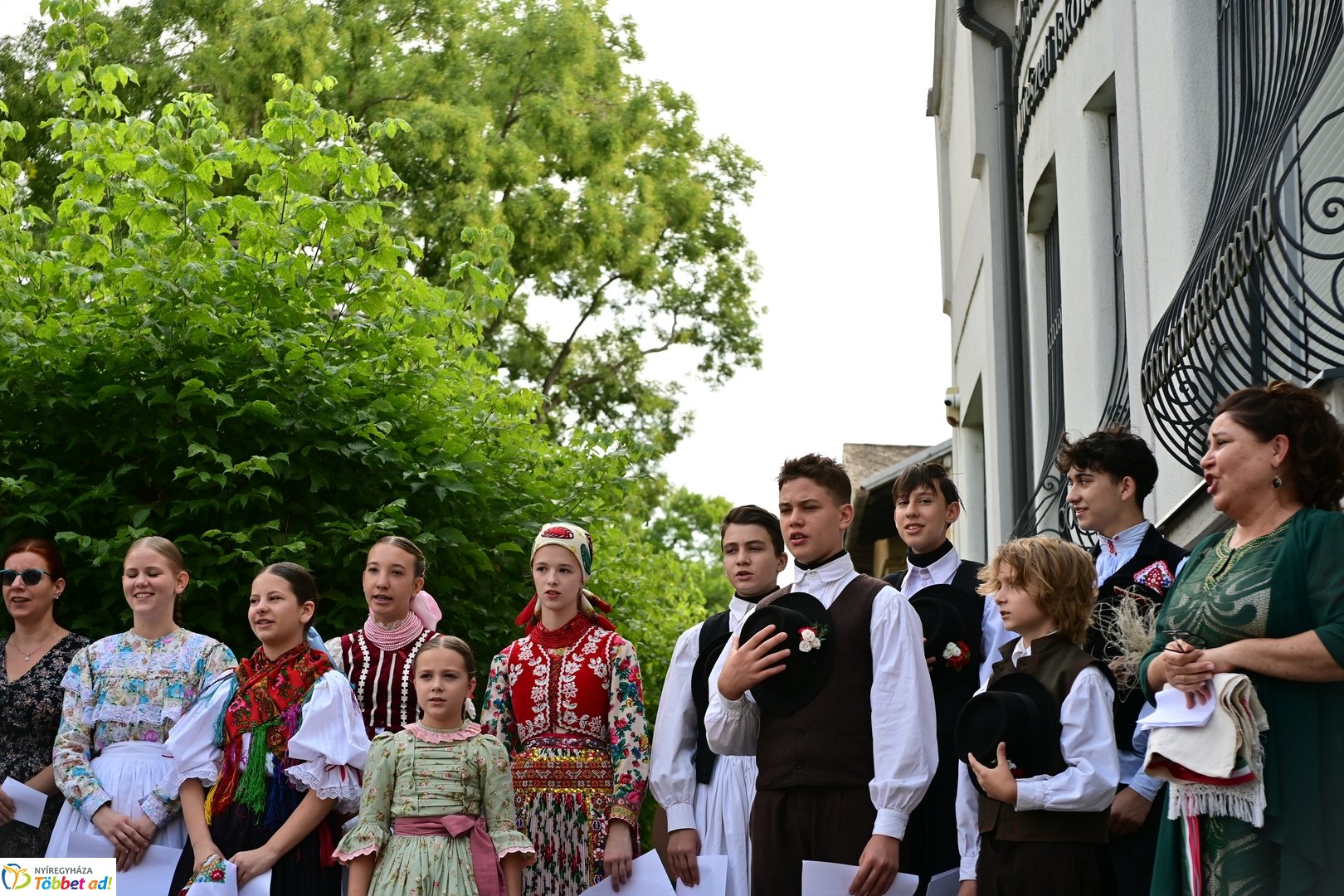 Vásárhelyi László emléktábla avató 2025 szeptemberében