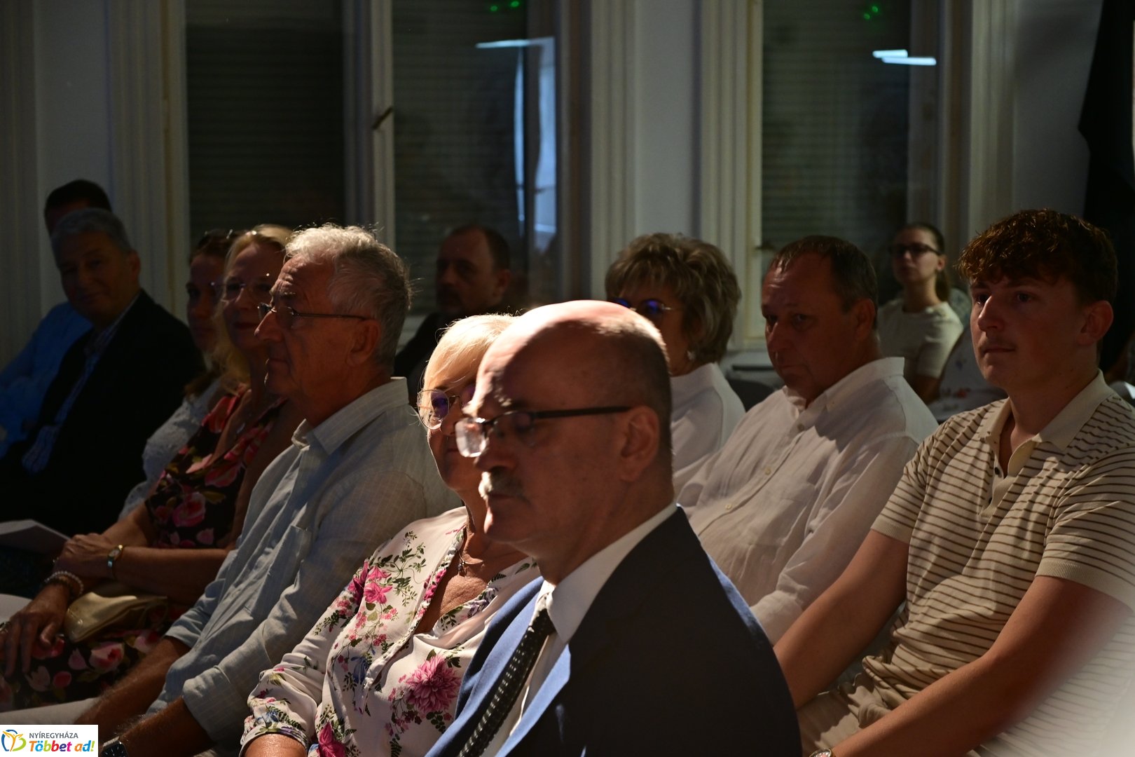 Vásárhelyi László emléktábla avató 2025 szeptemberében