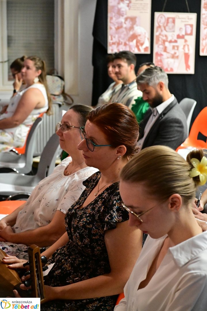 Vásárhelyi László emléktábla avató 2025 szeptemberében