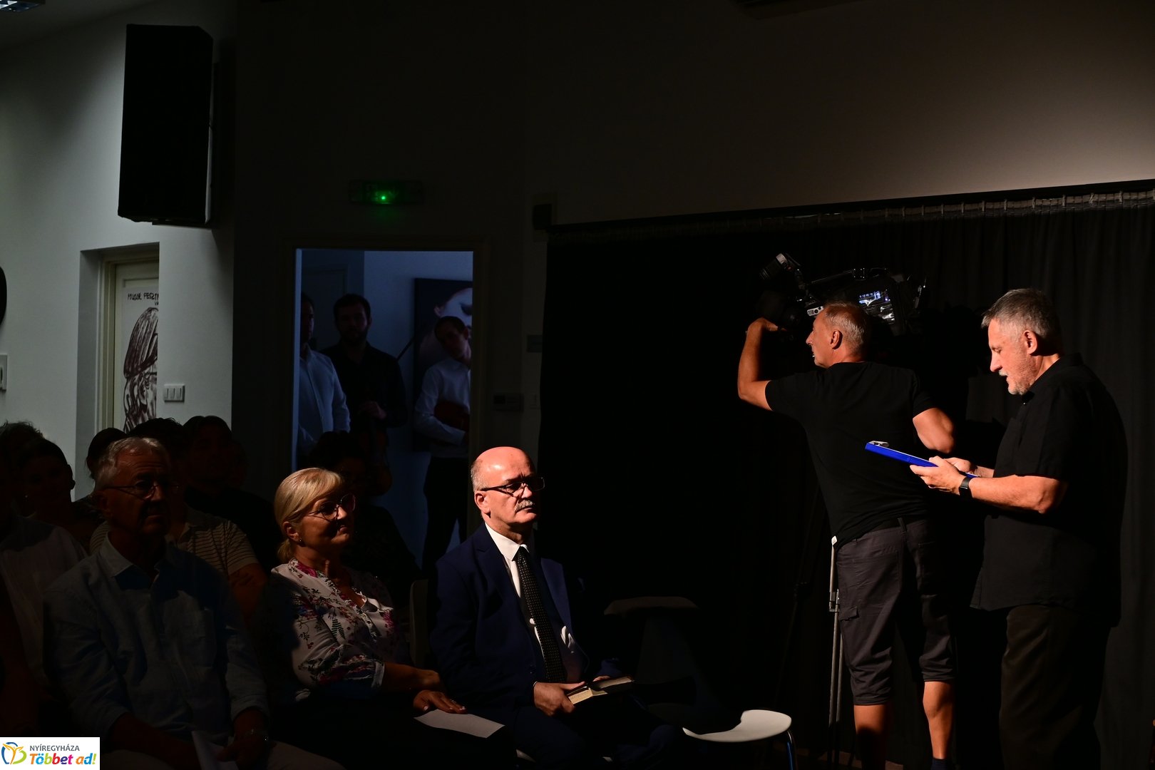 Vásárhelyi László emléktábla avató 2025 szeptemberében