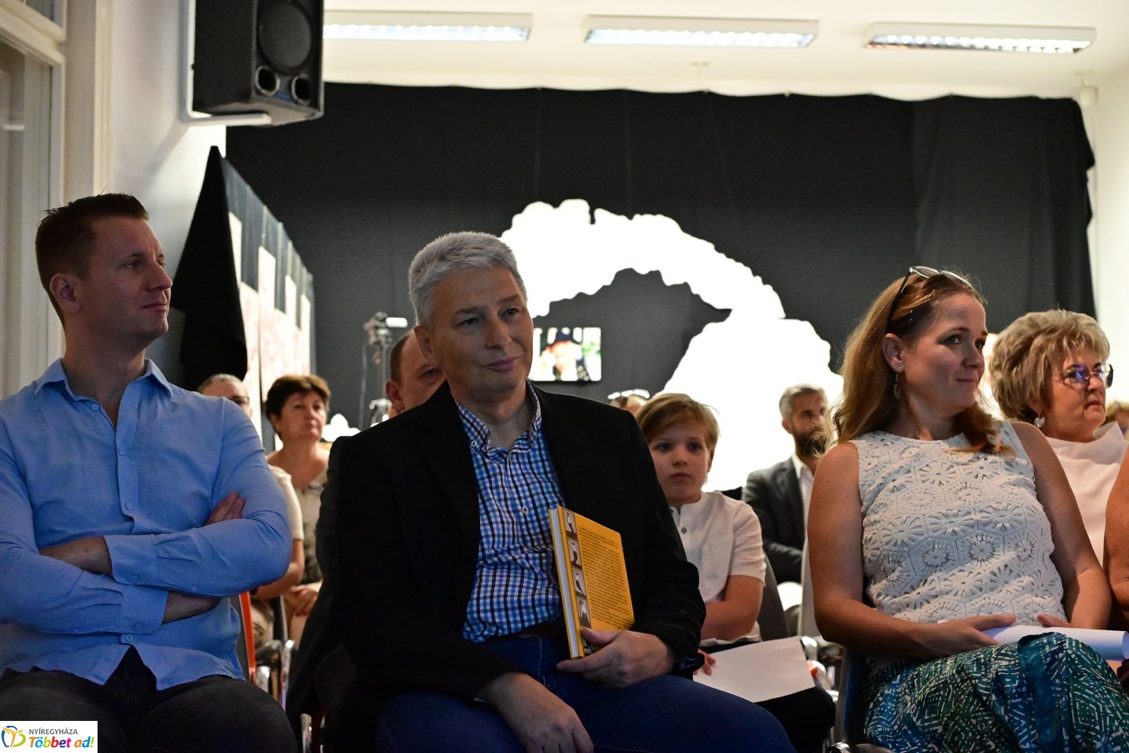 Vásárhelyi László emléktábla avató 2025 szeptemberében