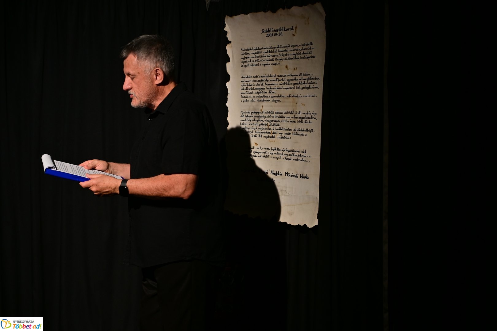 Vásárhelyi László emléktábla avató 2025 szeptemberében