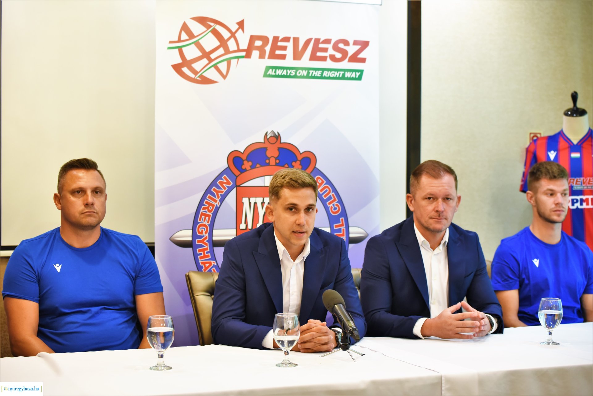 Vasárnap kezdődik a bajnoki szezon - sajtótájékoztatót tartott a Nyíregyháza Spartacus